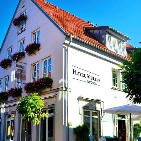 Hotel Muller Cafe & Wein - Mondholzhotel Veitshochheim Luaran gambar